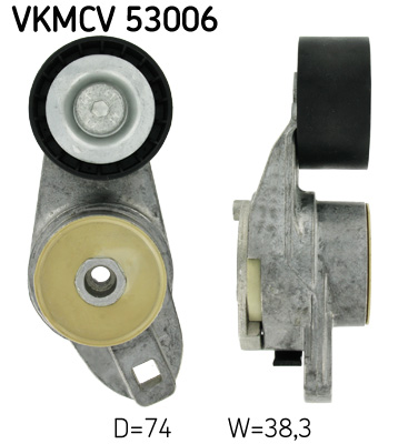 Makara, kanallı v kayışı gerilimi VKMCV 53006 uygun fiyat ile hemen sipariş verin!